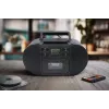 Muse M-188RDC CD Boombox su Bluetooth, FM radiju, USB, juodas