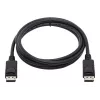 Tripp Lite Series DisplayPort Cable with Latching Connectors, 4K 60 Hz (M/M), Black, 6 ft
