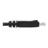 Tripp Lite Series DisplayPort Cable with Latching Connectors, 4K 60 Hz (M/M), Black, 6 ft