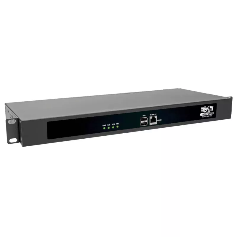 Tripp Lite Series 16 prievadų nuotolinės konsolės serveris su USB prievadais (2)