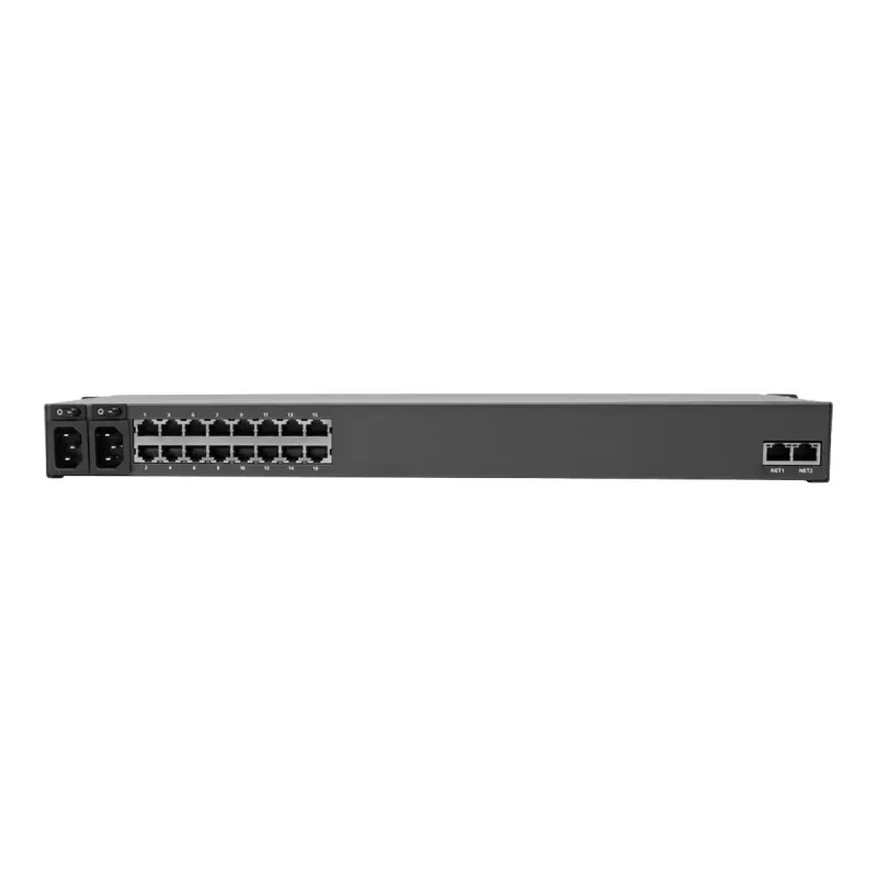 Tripp Lite Series 16 prievadų nuotolinės konsolės serveris su USB prievadais (2)
