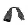 Eaton Tripp Lite Series Power Cable - IEC C14 to IEC C5 - 0,15 m - Black