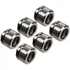 EK Water Blocks EK-Quantum Torque HDC 14 - 6-Pack, Sidabrinis