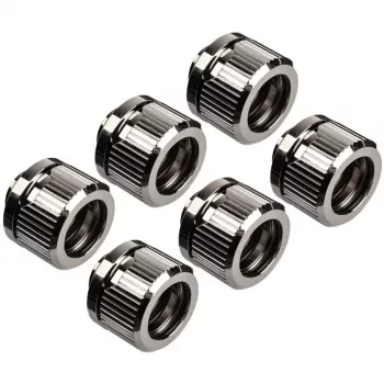 EK Water Blocks EK-Quantum Torque HDC 14 - 6-Pack, Sidabrinis