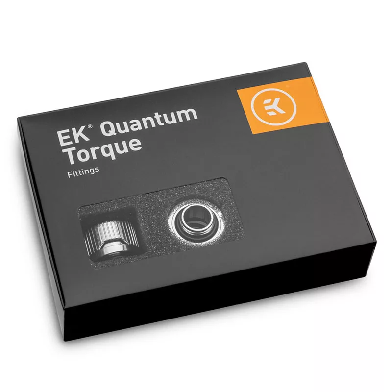 EK Water Blocks EK-Quantum Torque HDC 14 - 6-Pack, Sidabrinis
