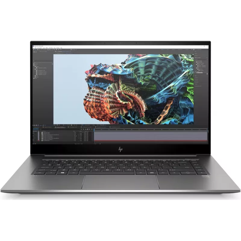 Nešiojamas kompiuteris HP ZBook Studio G8, Intel Core i7-11800H, 32 GB RAM, 1 TB SSD, 15,6 inch Full HD, NVIDIA RTX A2000, Windows 10 Pro, Dark Ash Silver (atnaujinta prekė)