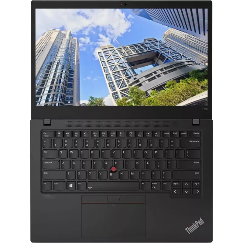Nešiojamas kompiuteris Lenovo ThinkPad T14s Gen 2 – AMD Ryzen 5 PRO 5650U, 8GB RAM, 256GB SSD, 14,0 inch FHD IPS, Windows 10 Pro (atnaujinta prekė)