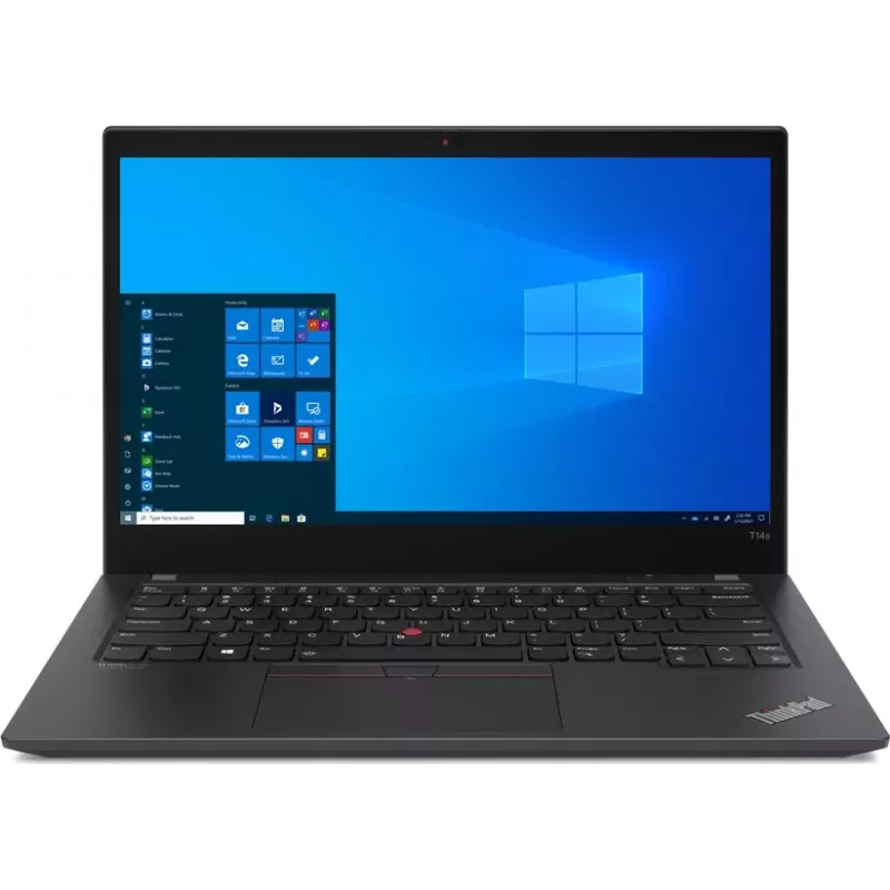 Nešiojamas kompiuteris Lenovo ThinkPad T14s Gen 2 – AMD Ryzen 5 PRO 5650U, 8GB RAM, 256GB SSD, 14,0 inch FHD IPS, Windows 10 Pro (atnaujinta prekė)