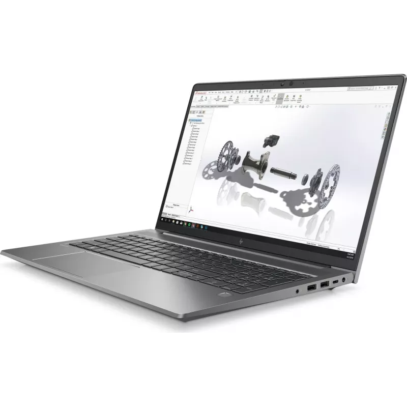 Nešiojamas kompiuteris HP ZBook Power G7 15.6 inch FHD, Intel Core i7-10750H, 32GB RAM, 1TB SSD, NVIDIA Quadro T1000, Windows 10 Pro (atnaujinta prekė)