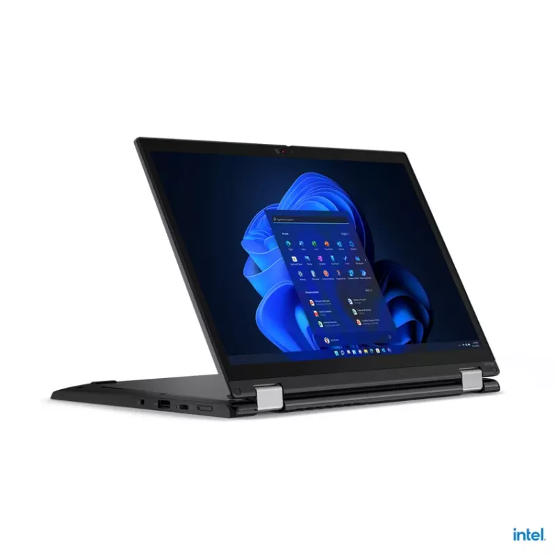 Lenovo ThinkPad L13 Yoga G3 2-in-1 nešiojamas kompiuteris, 13,3 inch WUXGA jutiklinis ekranas, AMD Ryzen 5 PRO 5675U, 8GB RAM, 256GB SSD, Windows 11 Pro, Thunder Black