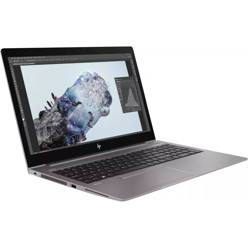 HP ZBook 15u G6 Mobile Workstation - Intel Core i7-8565U, 16GB RAM, 512GB SSD, 15.6 inch 4K UHD IPS, AMD Radeon Pro WX 3200, Windows 10 Pro