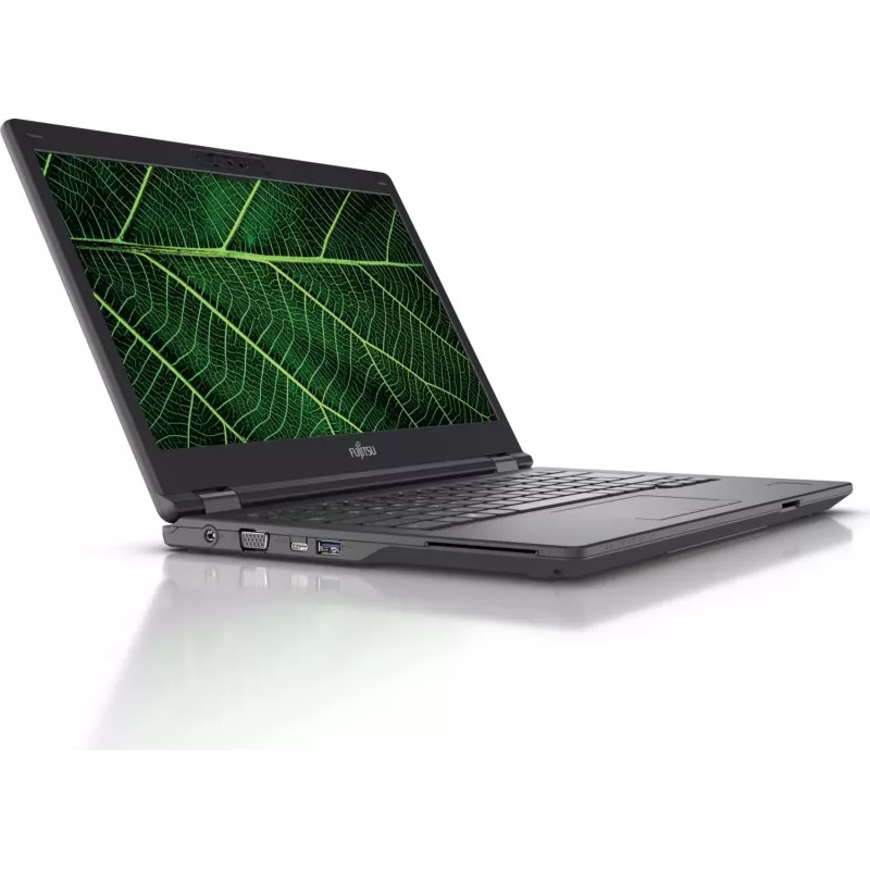 Fujitsu Lifebook E5411 nešiojamas kompiuteris - Intel Core i5-1135G7, 8GB RAM, 256GB SSD, 14.0 inch FHD IPS, Windows 10 Pro (atnaujinta prekė)