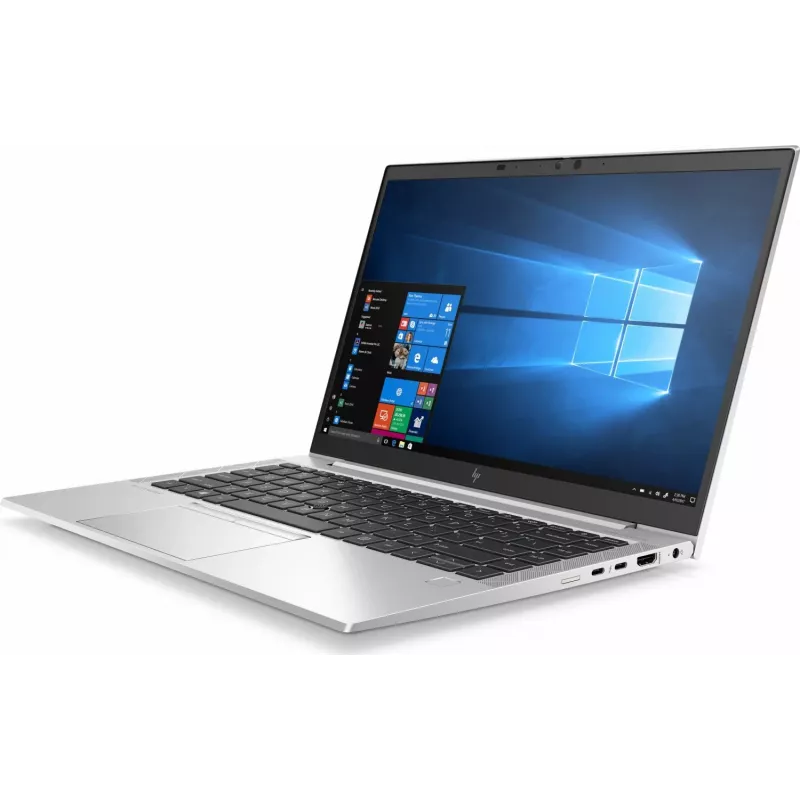 HP EliteBook 840 G7 nešiojamas kompiuteris, Intel Core i7-10610U, 16GB RAM, 512GB SSD, 14.0 inch FHD IPS, Pike Silver, Windows 10 Pro (atnaujinta prekė)