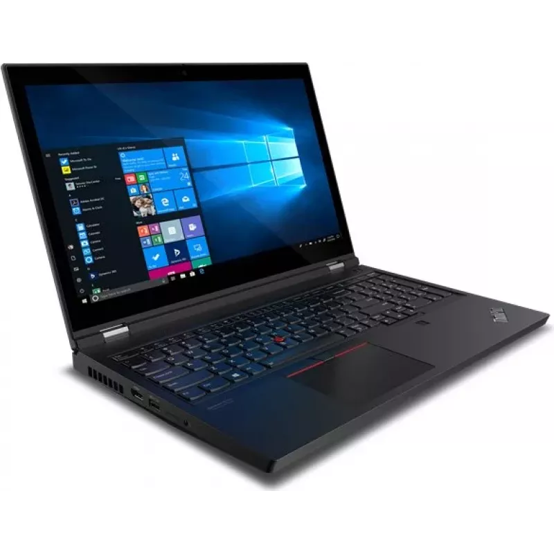 Lenovo ThinkPad P15 G1 Nešiojamas Kompiuteris, Intel Core i7-10750H, 32GB RAM, 1TB NVMe SSD, 15,6 inch FHD IPS, NVIDIA Quadro T1000, Windows 10 Pro (atnaujinta prekė)