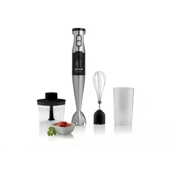 Gorenje Panardomasis Blenderis HBX1000E 1000W Juodas Plastikinis Indas 0.5L