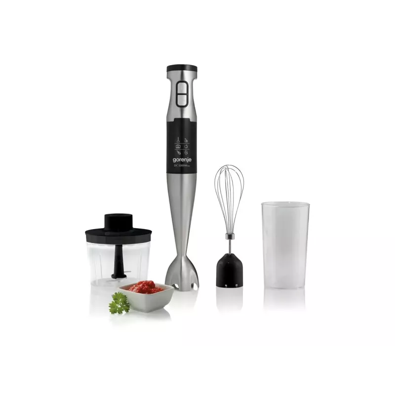 Gorenje Panardomasis Blenderis HBX1000E 1000W Juodas Plastikinis Indas 0.5L