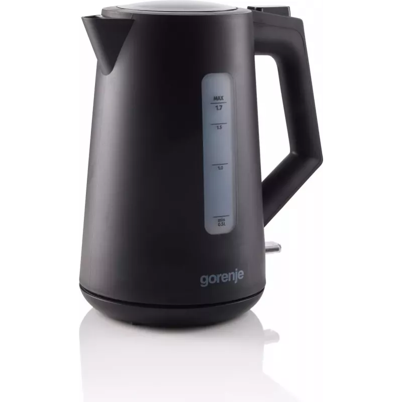 Gorenje K17OPB Elektrinis Virdulys 2200 W 1.7 L Plastikinis Juodas 360° Sukamasis Pagrindas