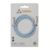SBOX USB-C į USB-C laidas 1m Mėlynas - Įkrovimas ir duomenų sinchronizavimas