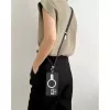 SBOX LANYARD BLACK USB-C to USB-C laidas 1,5 m juodas