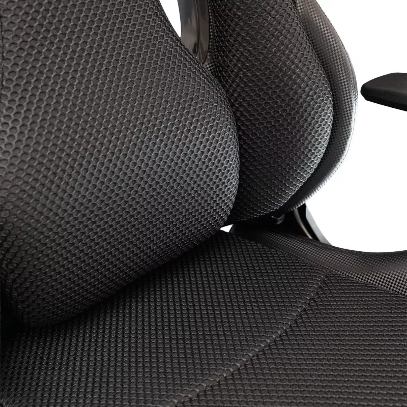 White Shark TALISMAN-B Gaming Chair Black