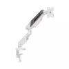 White Shark KHUFU-I GMS-3210 Vieno monitoriaus stalinis laikiklis 17 inch-32 inch ekranams, juodas