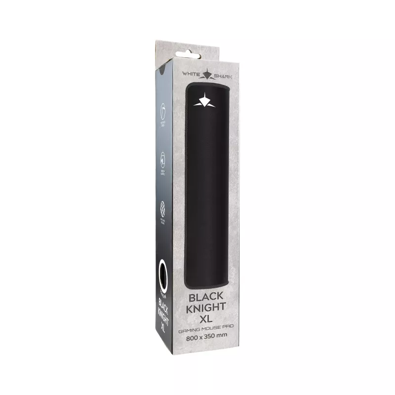 White Shark BLACK KNIGHT XL MP-2103 Pelės kilimėlis 800x350mm