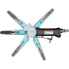 HAZET 9033N-4 Pneumatinė juostinė šlifuoklė 10x330mm 19000 RPM 6.3 bar