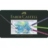 Faber-Castell Polychromos spalvotų pieštukų rinkinys – 36 vnt. – Metalinė dėžutė – FC-117536