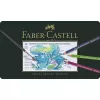 Faber-Castell Polychromos spalvotų pieštukų rinkinys – 36 vnt. – Metalinė dėžutė – FC-117536