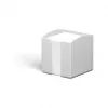 DURABLE ECO Letter Tray, Square, Plastic, Grey, 9,3 cm, 9,3 cm, 100 mm