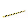 Durable S32R Grindinis Kabelių Gaubtas, PVC, Juodas/Geltonas, Apvalus, 1000 mm