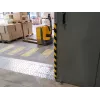 Durable S32R Grindinis Kabelių Gaubtas, PVC, Juodas/Geltonas, Apvalus, 1000 mm
