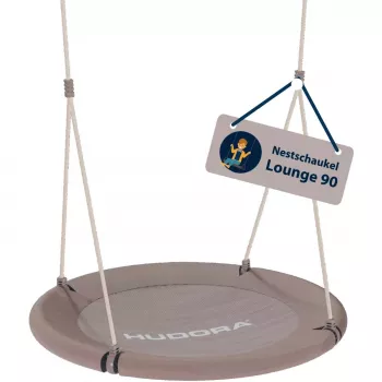 HUDORA Nest Swing Lounge 90 (Smėlio spalvos)