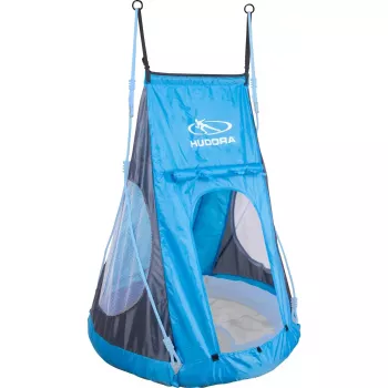 HUDORA Nest Swing Tent Cosy Castle 90 (Mėlyna/Juoda)