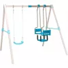 HUDORA Schaukel Vario Gondola Swing Module (Turquoise/Beige)