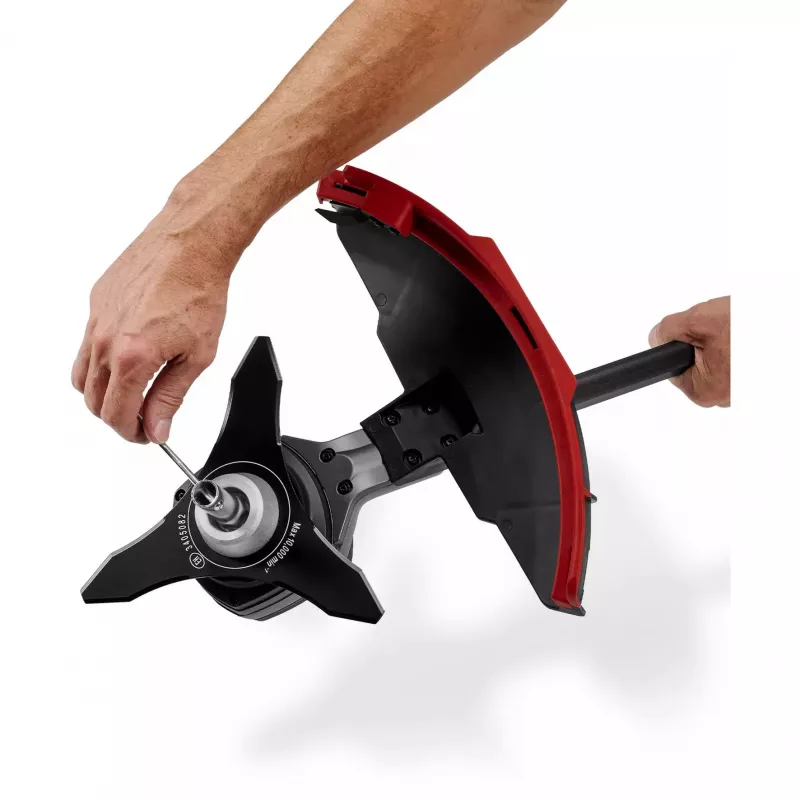 EINHELL Professional GP-BC 36/430 Li P BL-Solo belaidis žoliapjovės trimmeris, 36V (2x18V), bešepetėlis variklis, 43 cm pjovimo plotis, raudonai/juodas, be akumuliatoriaus ir įkroviklio