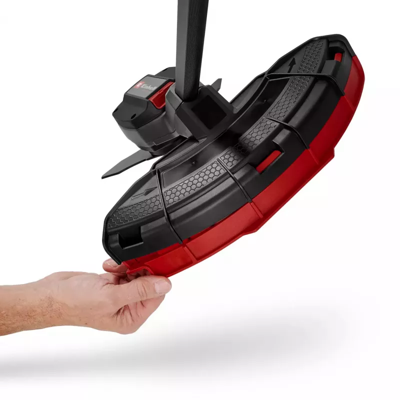 EINHELL Professional GP-BC 36/430 Li P BL-Solo belaidis žoliapjovės trimmeris, 36V (2x18V), bešepetėlis variklis, 43 cm pjovimo plotis, raudonai/juodas, be akumuliatoriaus ir įkroviklio