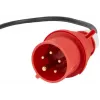 Brennenstuhl 1319110010 Cable Drum 40m H07RN-F 3G2.5 IP44 4x Schuko Black/Orange