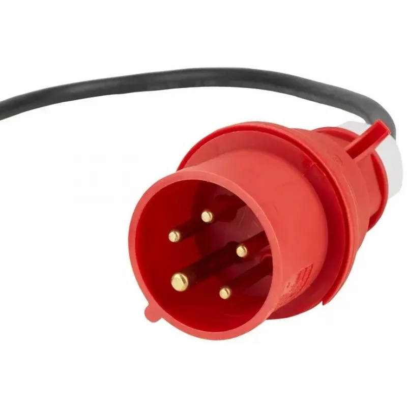 Brennenstuhl 1319110010 Cable Drum 40m H07RN-F 3G2.5 IP44 4x Schuko Black/Orange