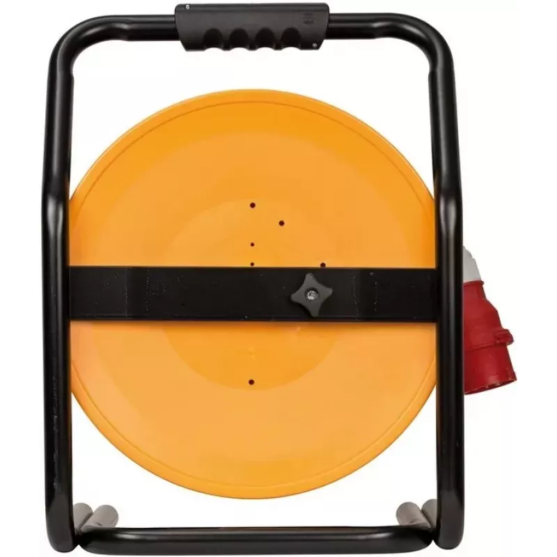 Brennenstuhl 1319110010 Cable Drum 40m H07RN-F 3G2.5 IP44 4x Schuko Black/Orange