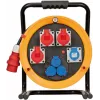 Brennenstuhl 1319110010 Cable Drum 40m H07RN-F 3G2.5 IP44 4x Schuko Black/Orange