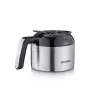 SEVERIN TK 5547 2-Slice Toaster, 800 W, Stainless Steel/Black