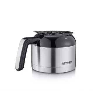 SEVERIN TK 5547 2-Slice Toaster, 800 W, Stainless Steel/Black