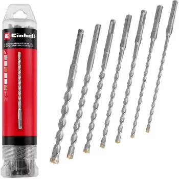 EINHELL-KWB SDS-plus Gręžtuvų Rinkinys, Ø 6-14 mm (7 dalių, 210 mm)