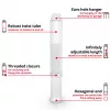 EINHELL-KWB SDS-plus Gręžtuvų Rinkinys, Ø 6-14 mm (7 dalių, 210 mm)