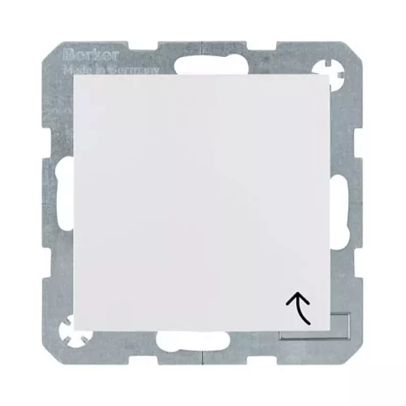 Berker 47528989 Kištukinis lizdas Schuko Type F 1-vietis IP44 Polar White Glossy S.1