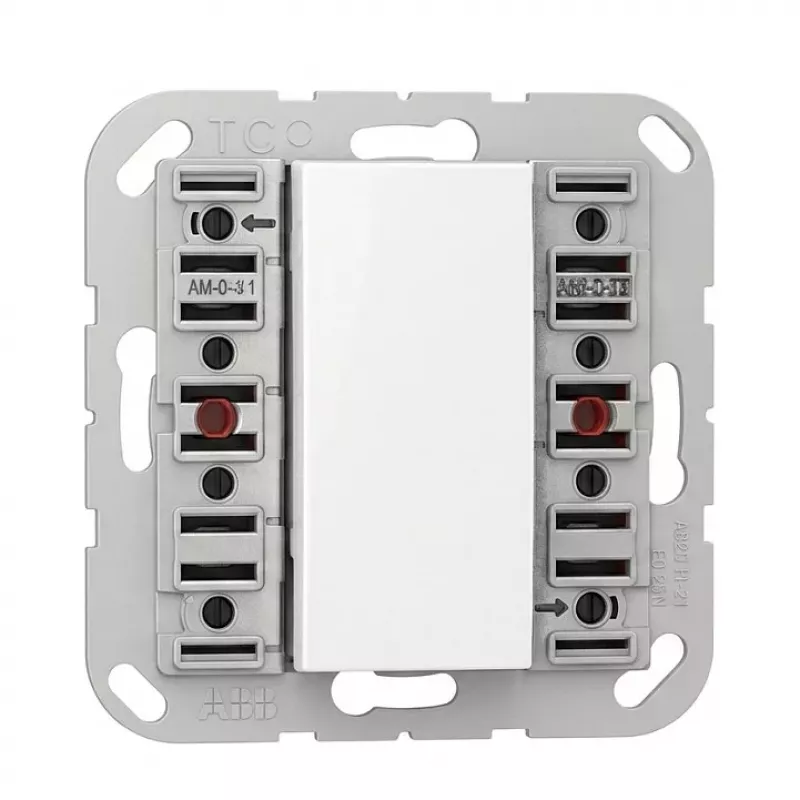 JUNG KNX jutiklinio valdymo modulis A 52941 ST universalus 4 kanalų F50 serijos AS/A Secure