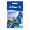 Pelikan 812726 Flomasteriai, Įvairių Spalvų, 12 Vnt.
