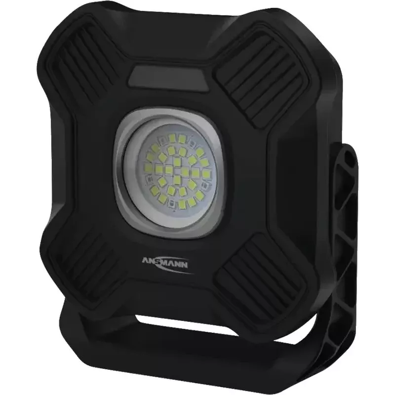 ANSMANN WL2000R Įkraunamas LED Darbinis Žibintas, Juodas, 20W, 2000lm, su Magnetu, Kabliu, Trikoju - 1 Vnt. (1600-0755)