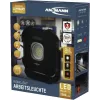 ANSMANN WL2000R Įkraunamas LED Darbinis Žibintas, Juodas, 20W, 2000lm, su Magnetu, Kabliu, Trikoju - 1 Vnt. (1600-0755)